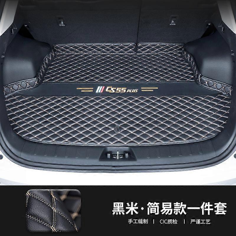 Trunk Frunk Mats For Changan CS55 Plus 2022 2022 2023 Year All-Weather Cargo Liners Car Boot Lower Compartment Cover Protector
