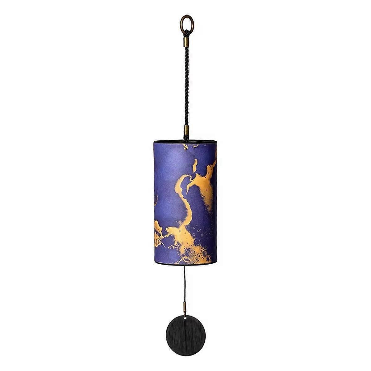 Bamboo Windchime 9 Rods , Wind Chimes 9 Rods, Wind Bell Craft Outdoor, Garden Patio , C G Am DmChor