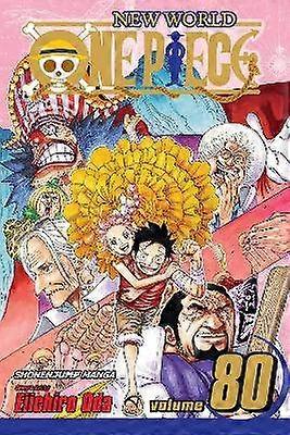 One Piece Vol. 80
