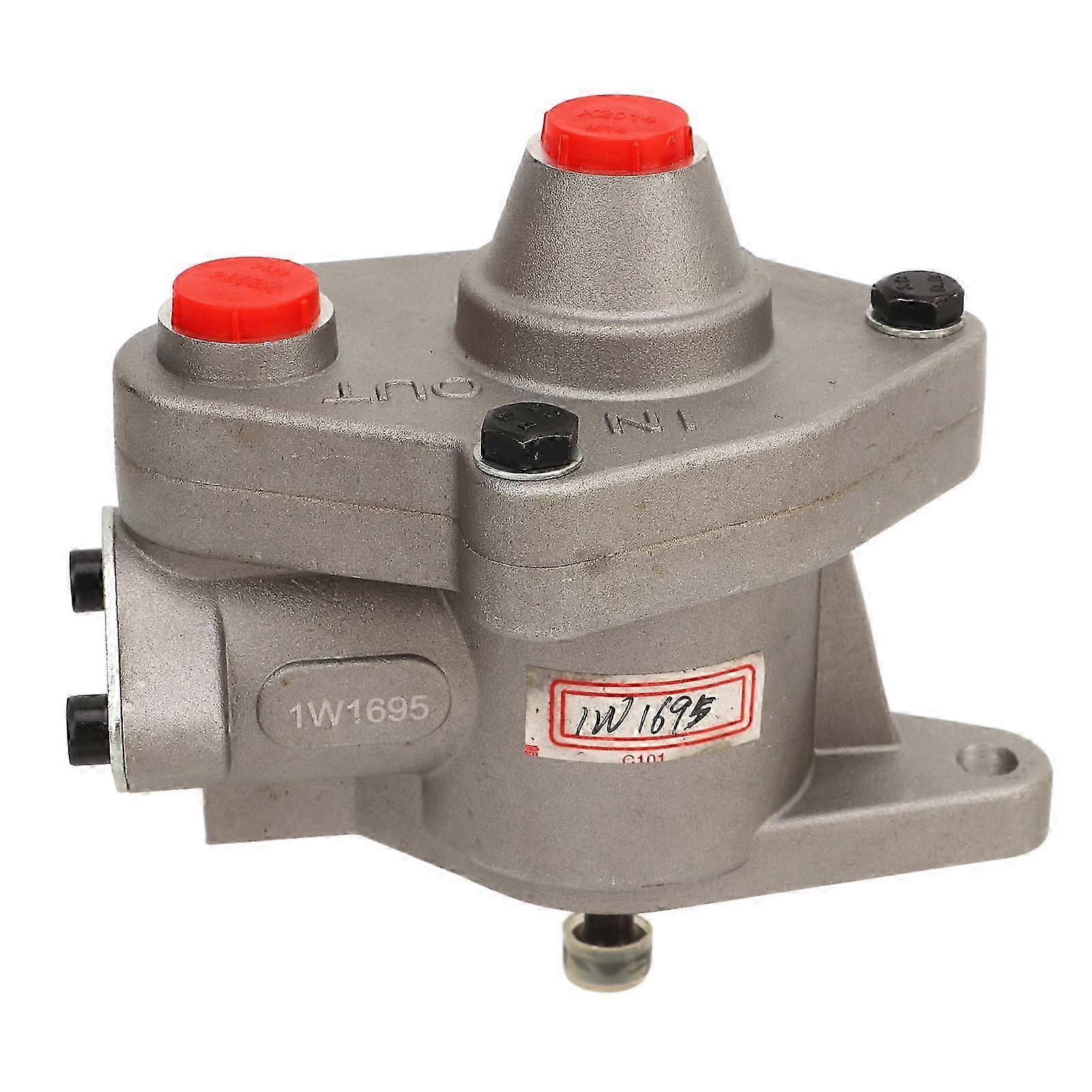 Yakıt Besleme Pompası Dökme Demir Yaşlanma Karşıtı Kırılmaya Dayanıklı 1W1695 Caterpillar 3306 3304 3306P20211224176 için Yakıt Transfer Pompası