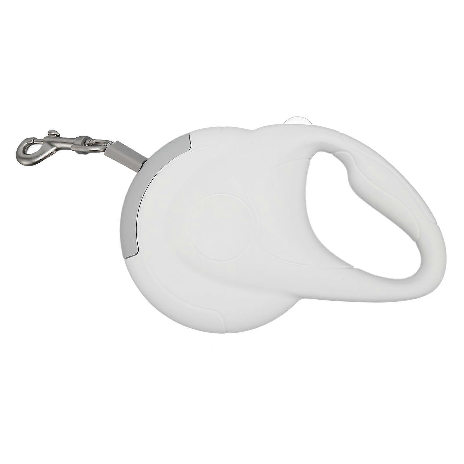 Retractable Dog Leash Automatic Durable 360 Degree Free Rotation Comfort Explosion Proof Pet Retractable Leash for Dog Gray