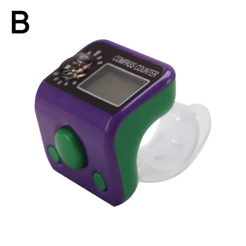 Compass finger counter movement record ABS