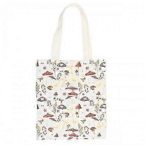 Pilz-Polycotton-Tragetasche