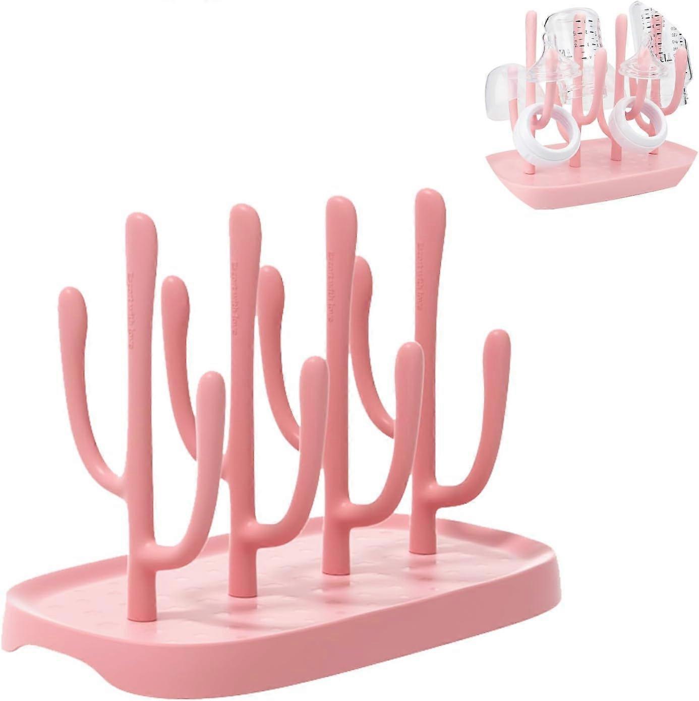 Bottle Drying Rack for Baby Bottles, Compact Travel Accessory, BPA-Free, Easy to Clean, Lightweight Design