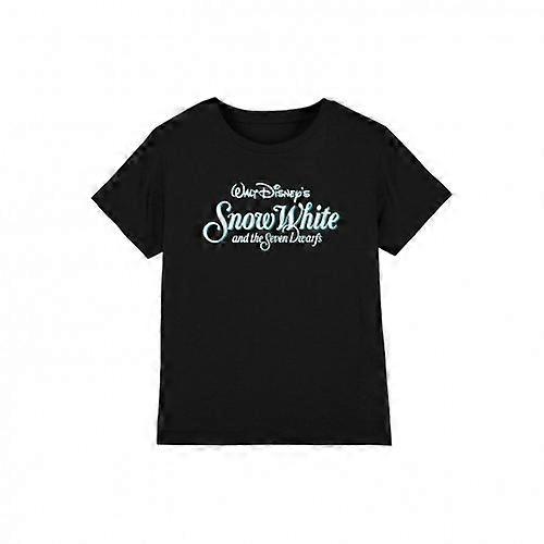 Snow White And The Seven Dwarfs Childrens/Kids Logo T-Shirt