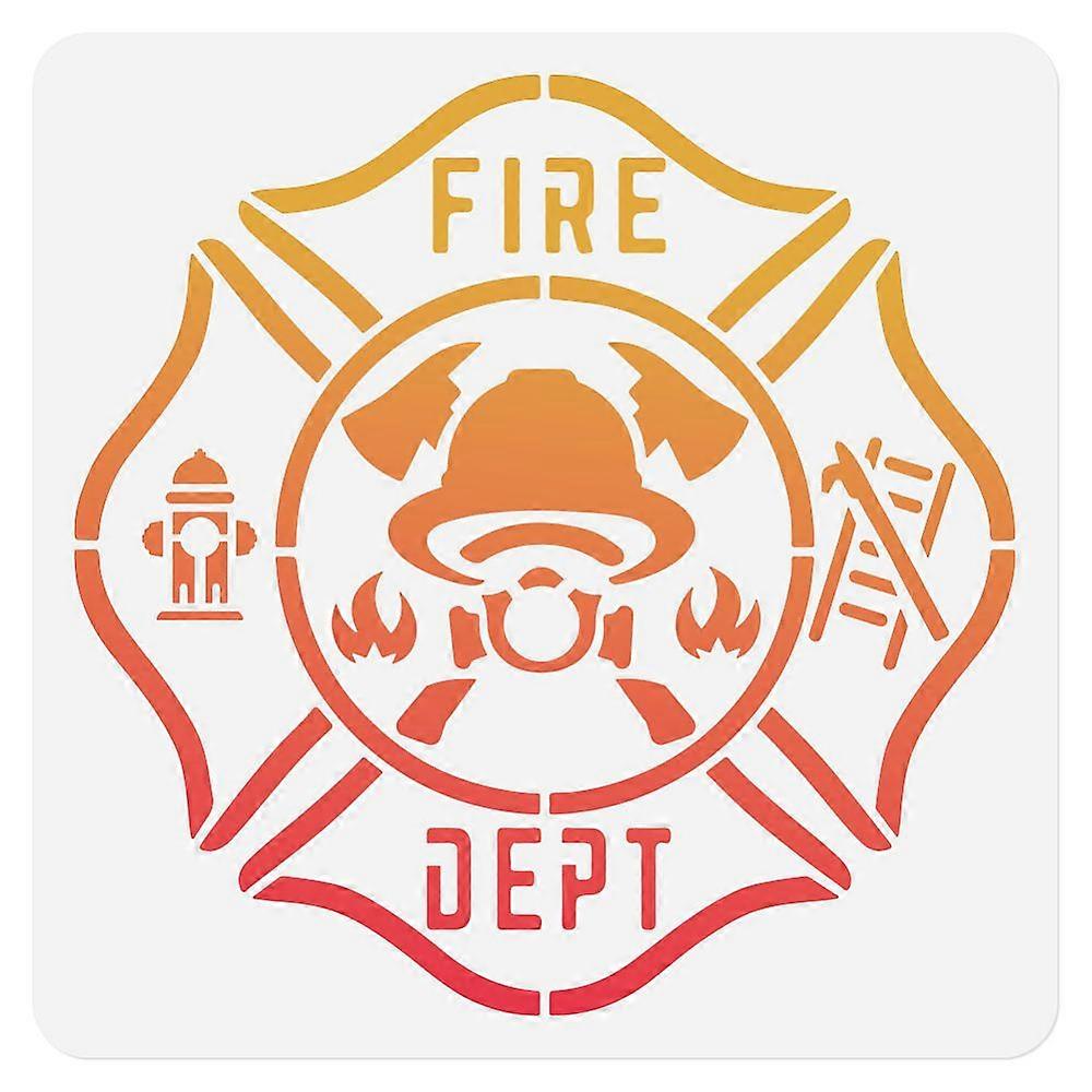 DIYスクラップブックフォトアルバムシンボル300x300mmのための1pcペット中空描画絵画ステンシル