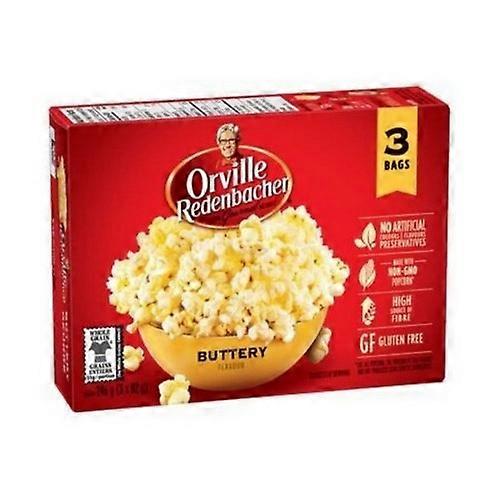 オーヴィル レーデンバッハー グルメ バター風味のポップコーン 3包 (12個入り)