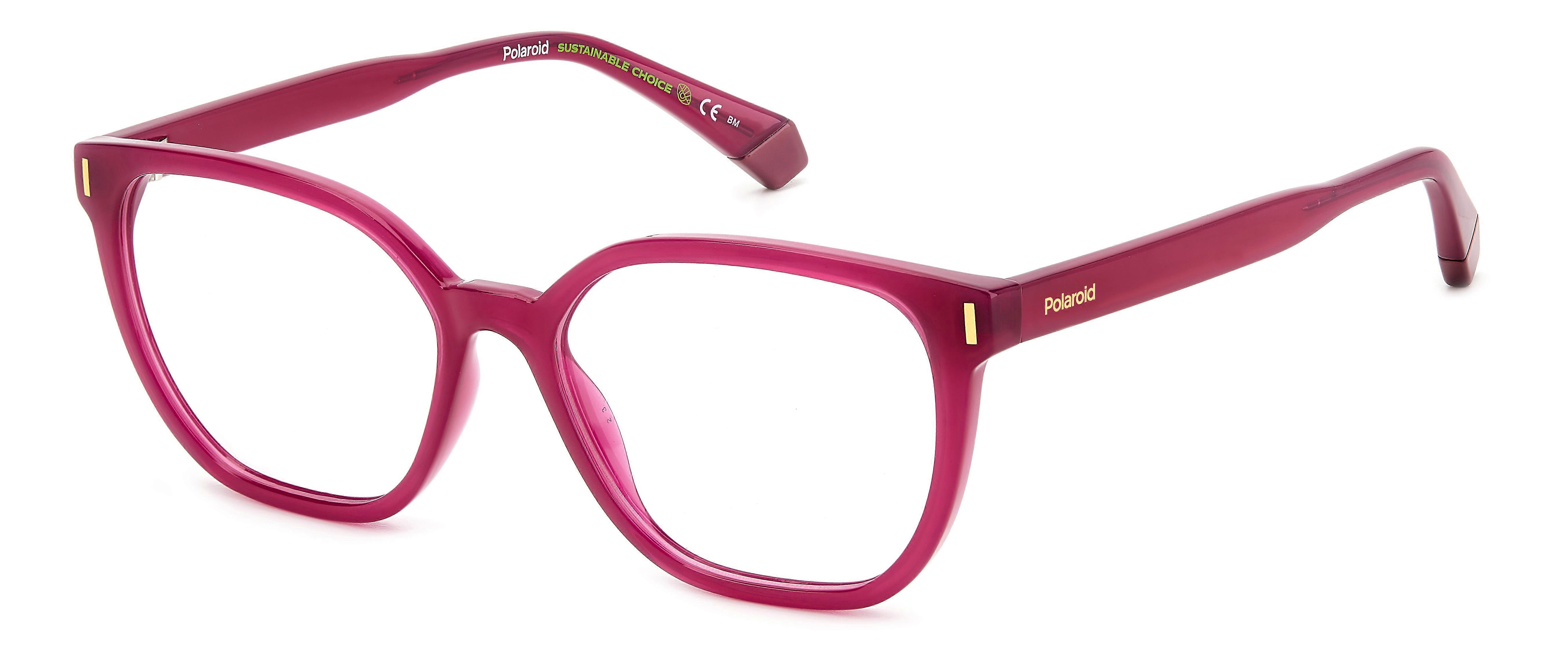 Eyewear Frames POLAROID PLD D484 MU1 FUCHSIA 54/16/145 WOMAN