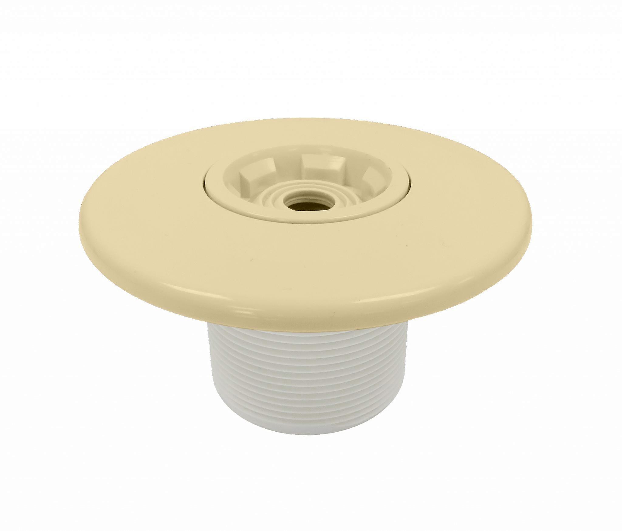 Tornillo - Hormigón - Boca de impulsión beige