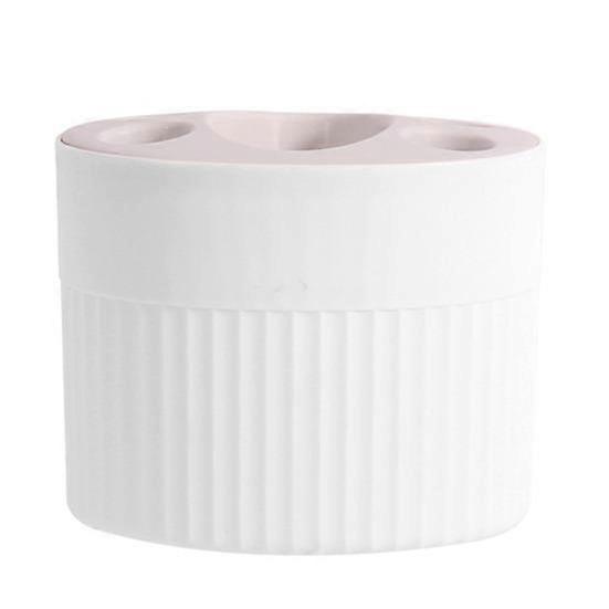Toothbrush Storage Rack Multi-Purpose Toothpaste Holder Grids Design Makeup Brush Organizer Bathroom Accessories