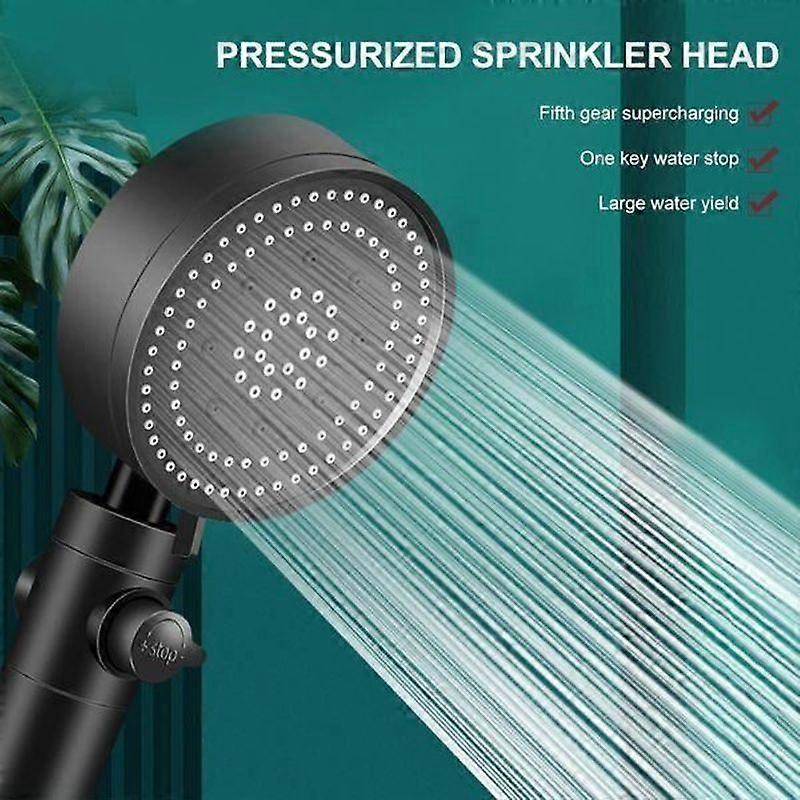 5 Mode High Pressure Shower Head