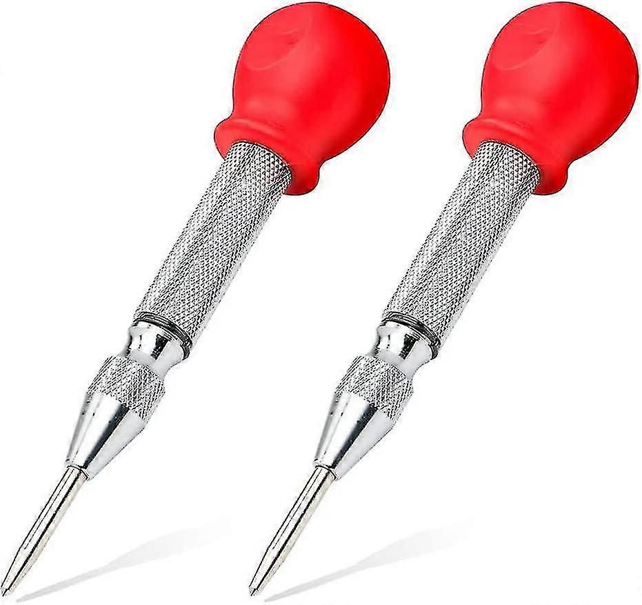 Jinyi Automatic Center Punch Adjable Loaded Center Hole Punch Tool For Metal (2pcs)