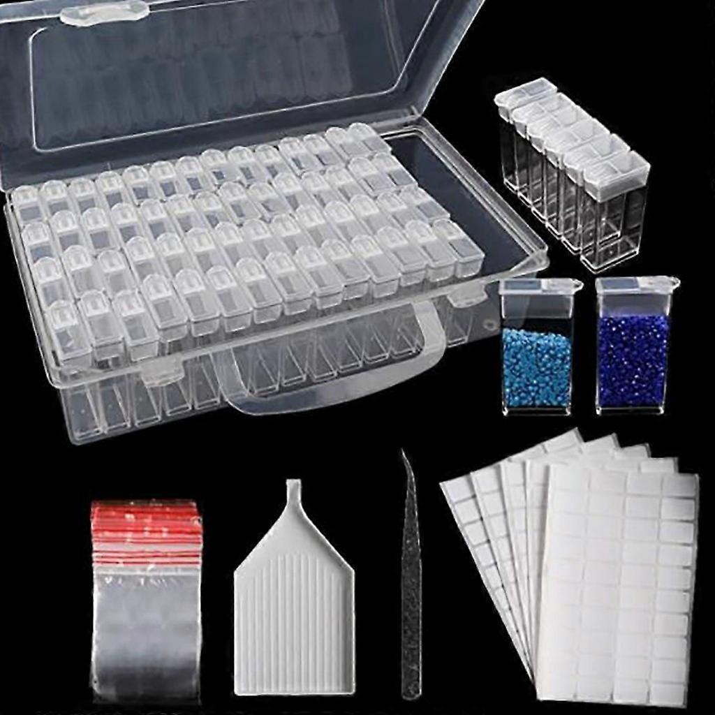 Compartment Storage Box 5D Diamond Embroidery Sorting Box