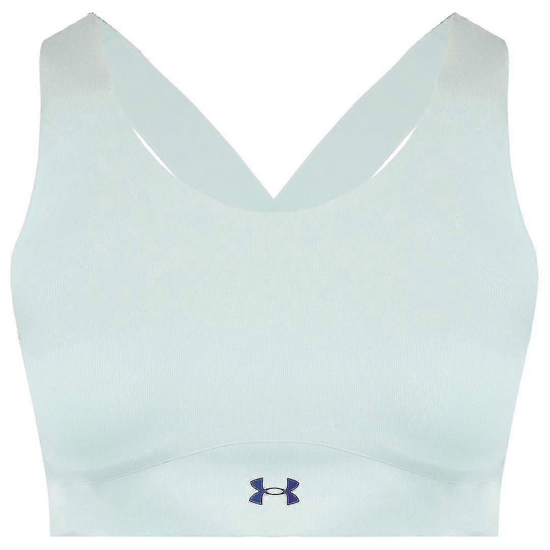 Under Armour Rush Smartform Womens Mint Sports Bra 1370838 335
