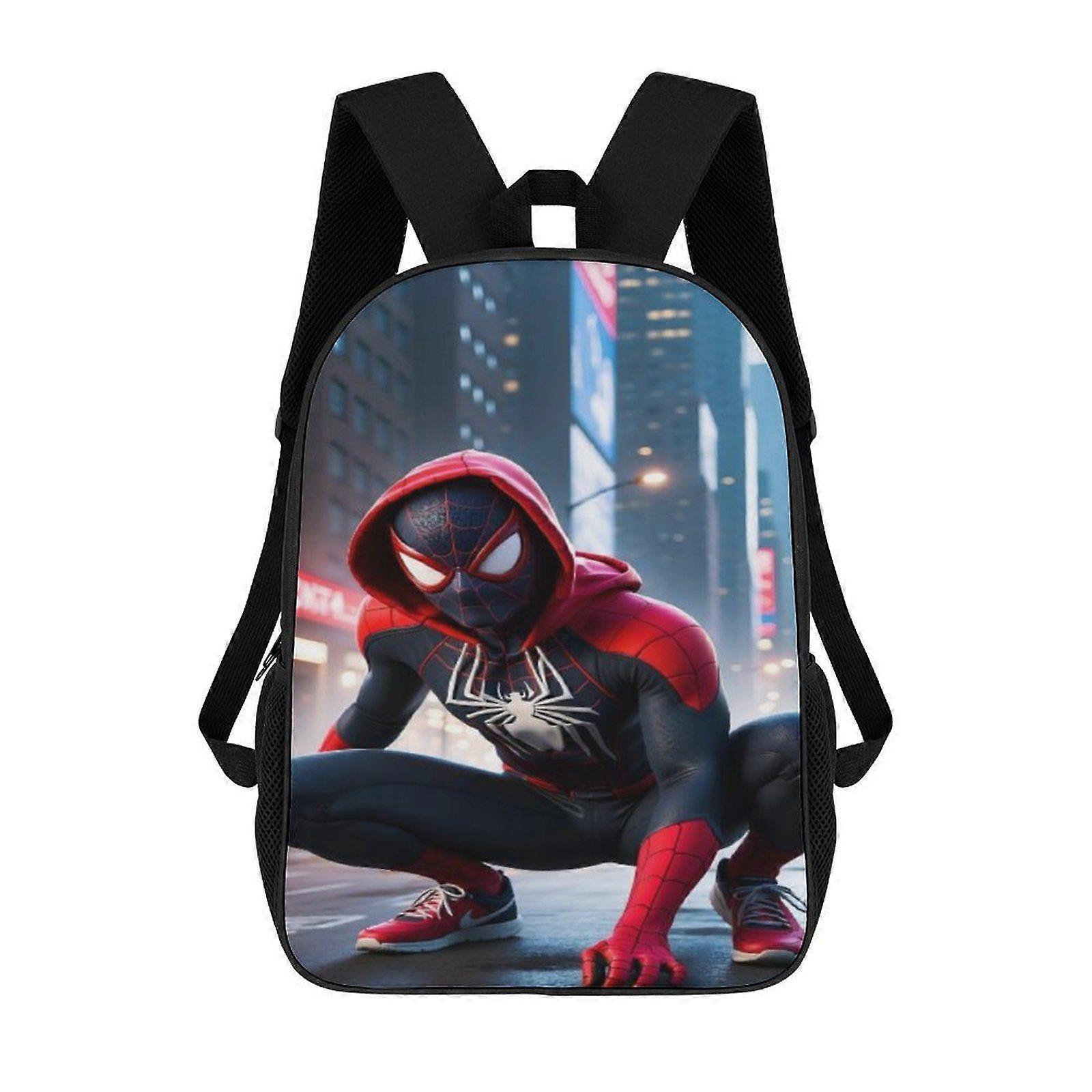 i2165 Miles Morales Backpack Shoulders DaypackBag Work Travel Classic Unisex Backpack kli2165