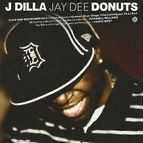 J Dilla Donuts CD (2007)