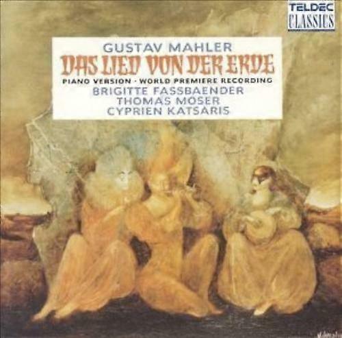 Mahler Das Lied Von Der Erde (Piano Version) CD