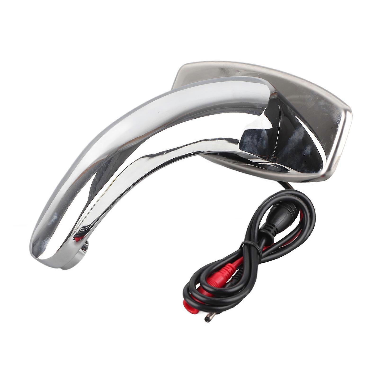 Luxury Chrome Hands-Free Infrared Sensor Basin Faucet, Deck Mount