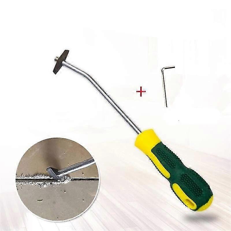 床の壁の継ぎ目セメントのクリーニング用具のための専門の陶磁器のタイルのギャップのドリル ビットのタイルのグラウトリムーバー 建設コーキング用具