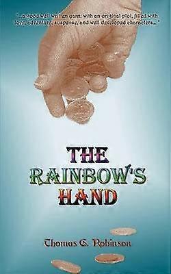 De hand van de regenboog
