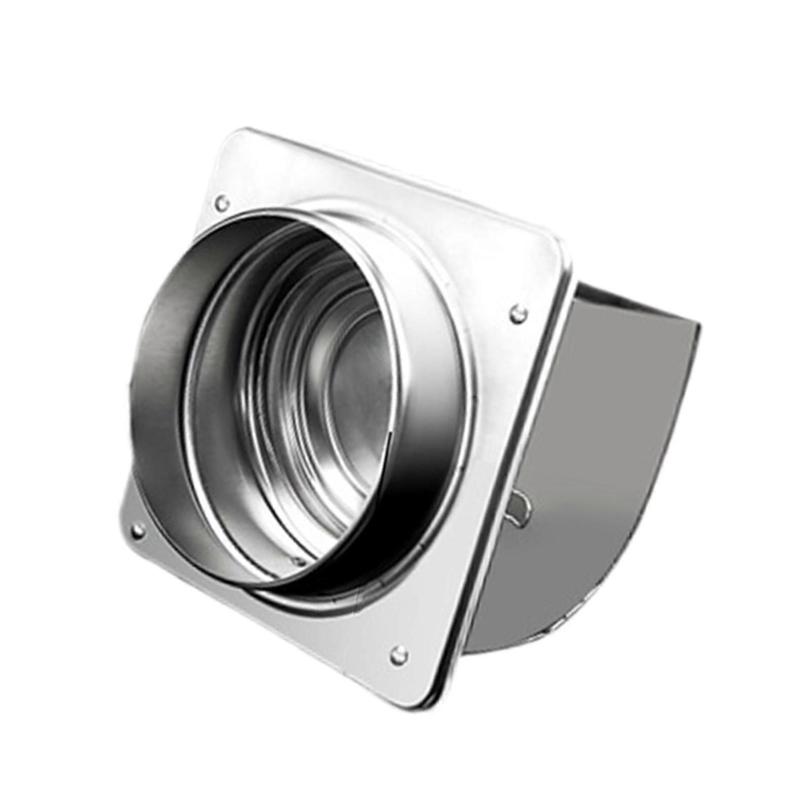 Kitchen Smoke Backflow Preventer Sturdy Range Hood Part for Kitchen Bathroom