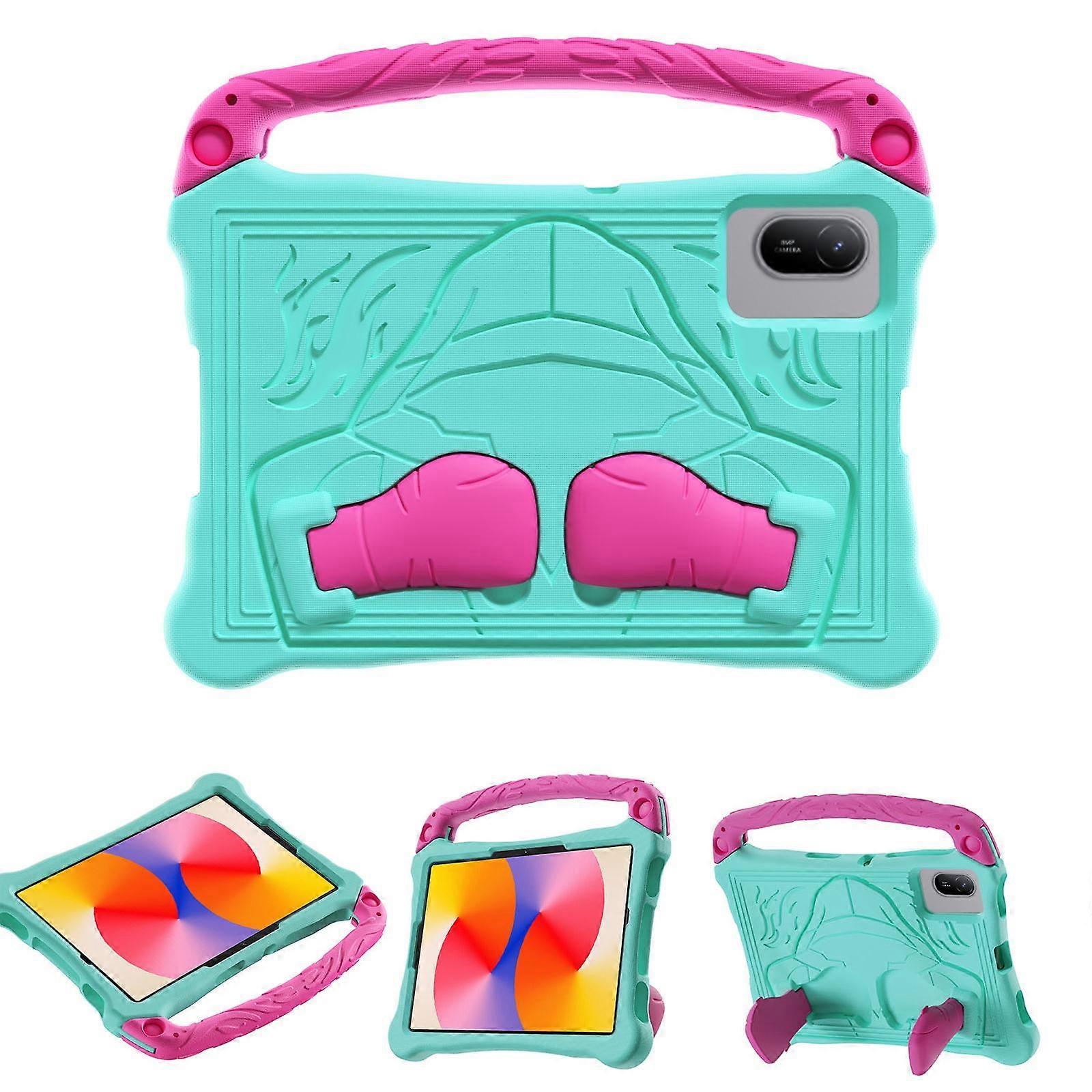 Boxing Series Kickstand EVA Shockproof Tablet Case with Shoulder Strap For Huawei MatePad SE 11 2024