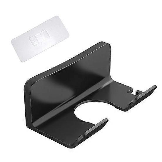 Anti-crack Hair Dryer Rack Large Capacity Keep Neat Non-marking Strong Adhesiveness Straightener Holder Bathroom Supplies