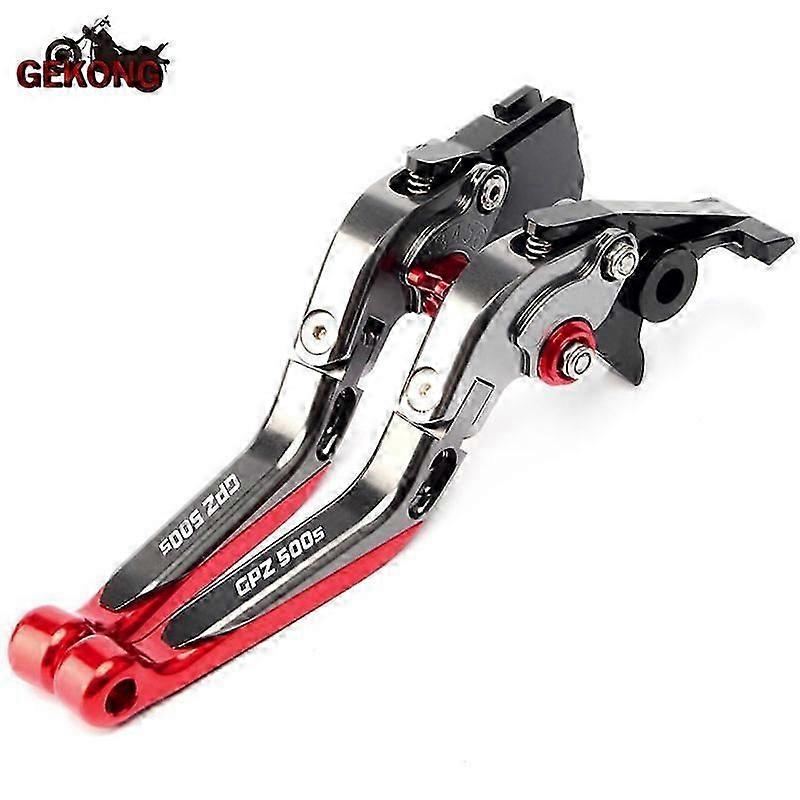 Συμβατό με KAWASAKI GPZ500S GPZ 500 S 1990-2009 1991 1992 1993 1994+ Αξεσουάρ μοτοσικλετών Μανέτες συμπλέκτη φρένων