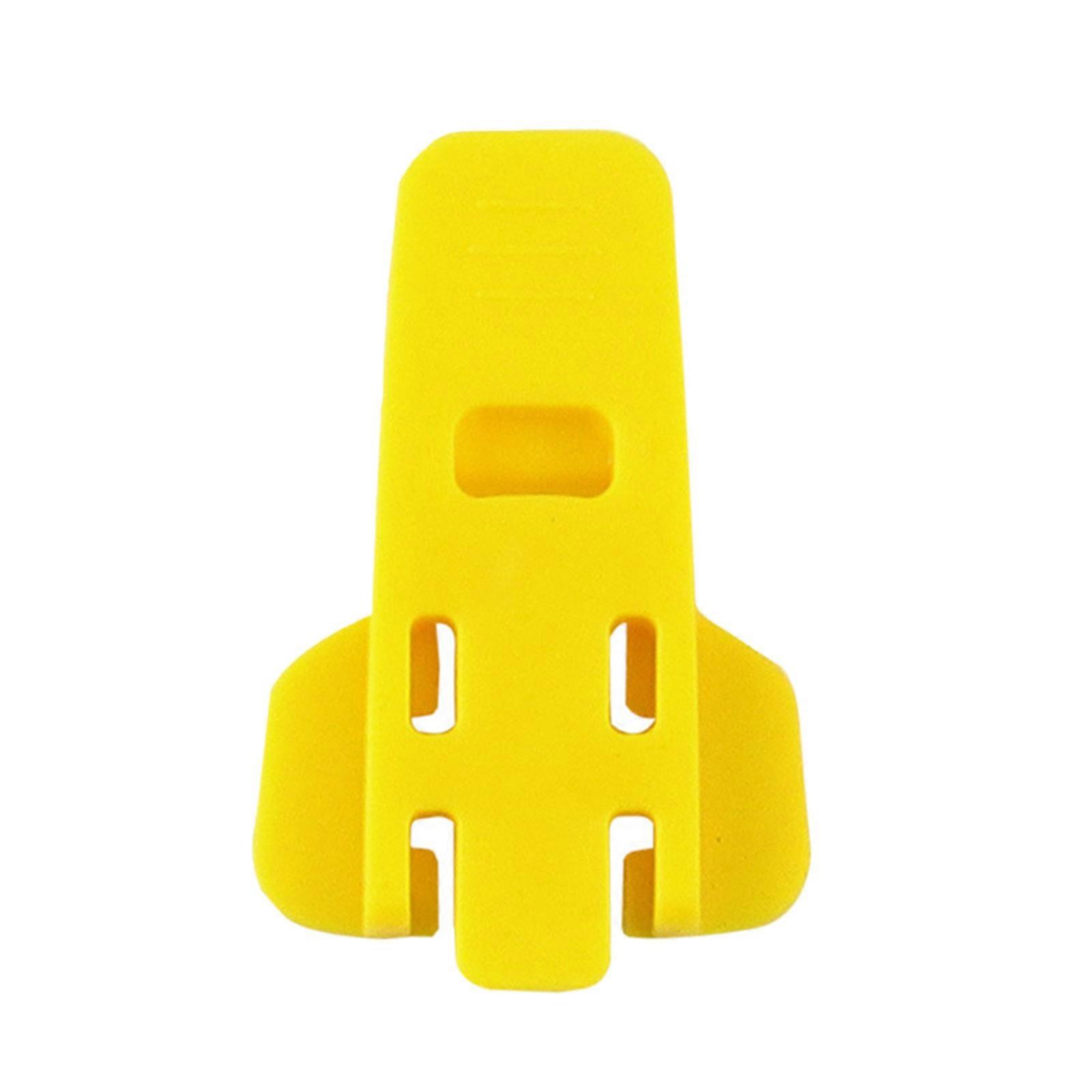 Portable Plastic Can Opener For Convenient Can Opening Feature A Modern Blue Look And Simple Cleaning Yellow