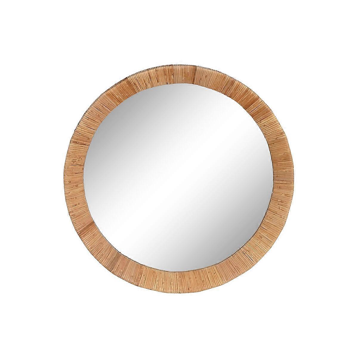 Wall mirror Home ESPRIT Bali 70 x 6 x 70 cm