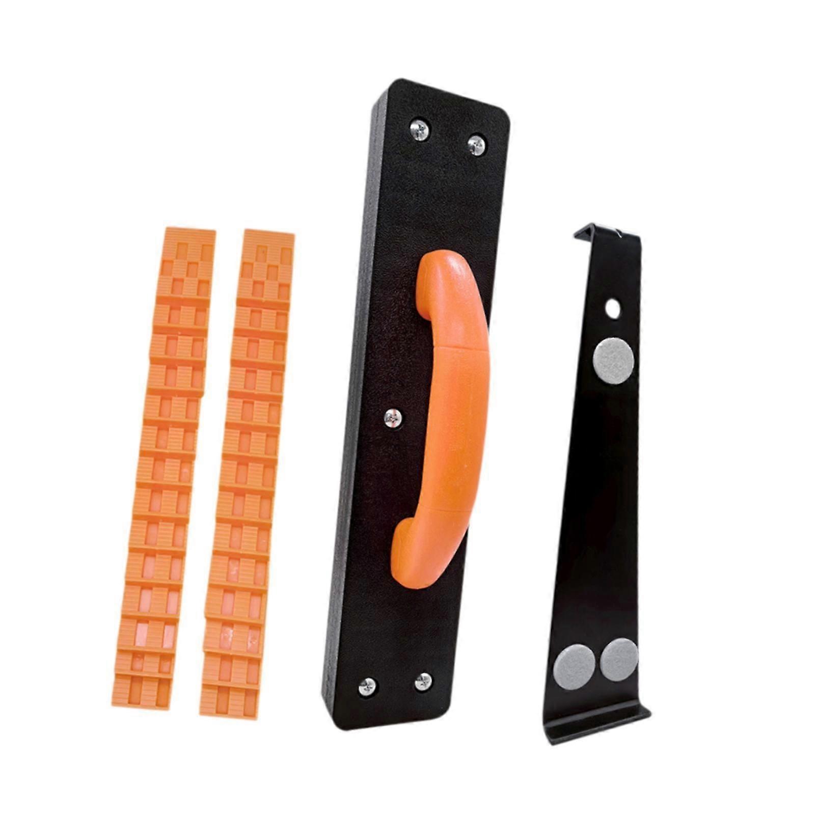 Laminate Flooring Installation Kit Floor Knock Block for Engineered Hardwood Orange