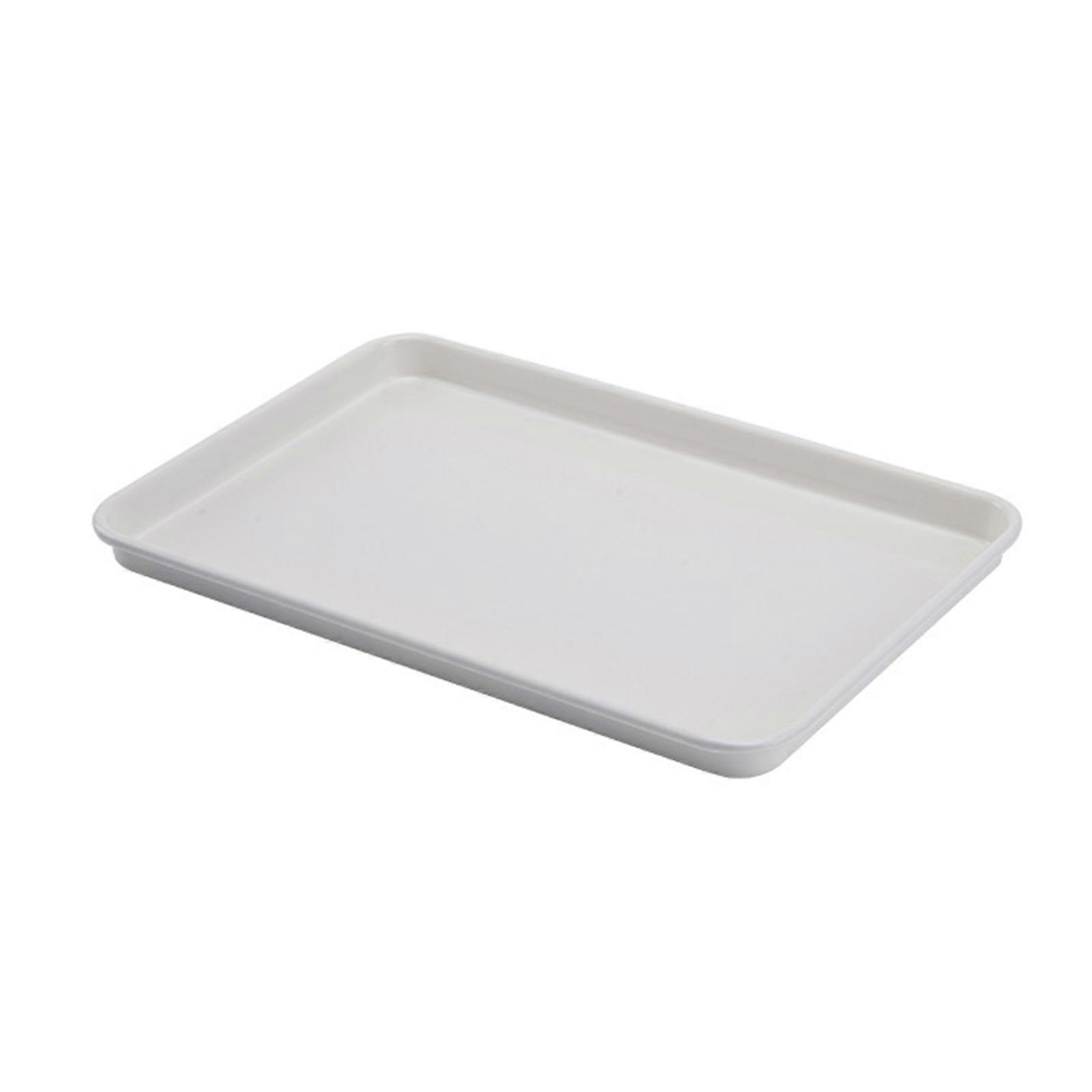 White Baking Pans Non Stick Rectangular Pans Cheese Cookie Bread Baking Plates Pizza Baking Tray Bakeware Baking Gadgets
