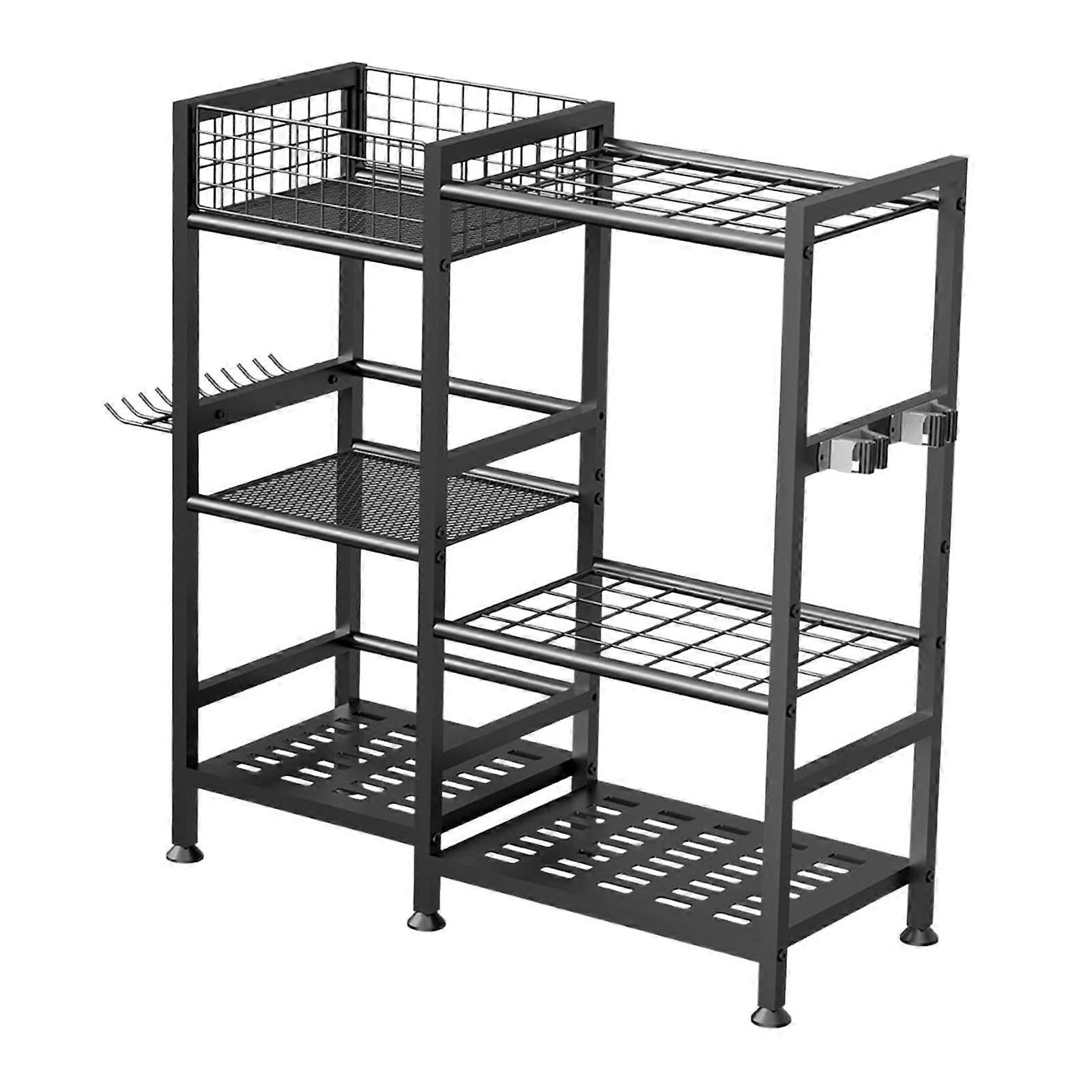 Garden Tool Storage Rack Organizer Multipurpose Heavy Duty Yard Tool Holder