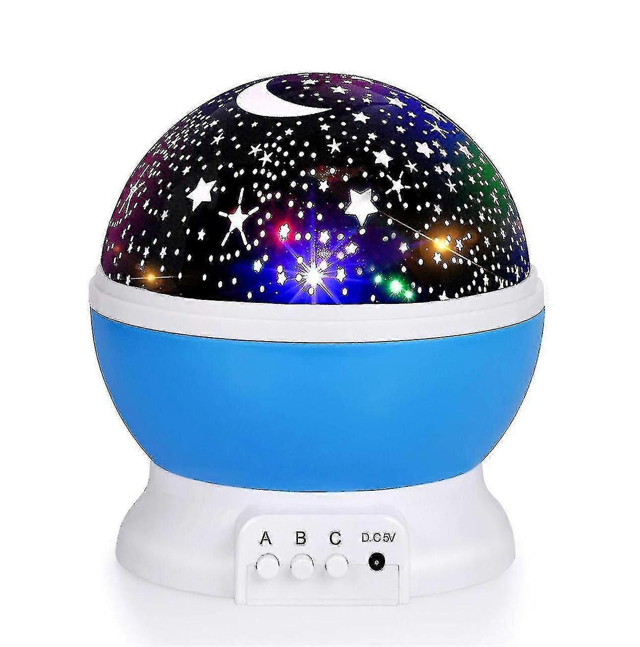 Led Star Rotating Projection Lamp Usb Power Supply