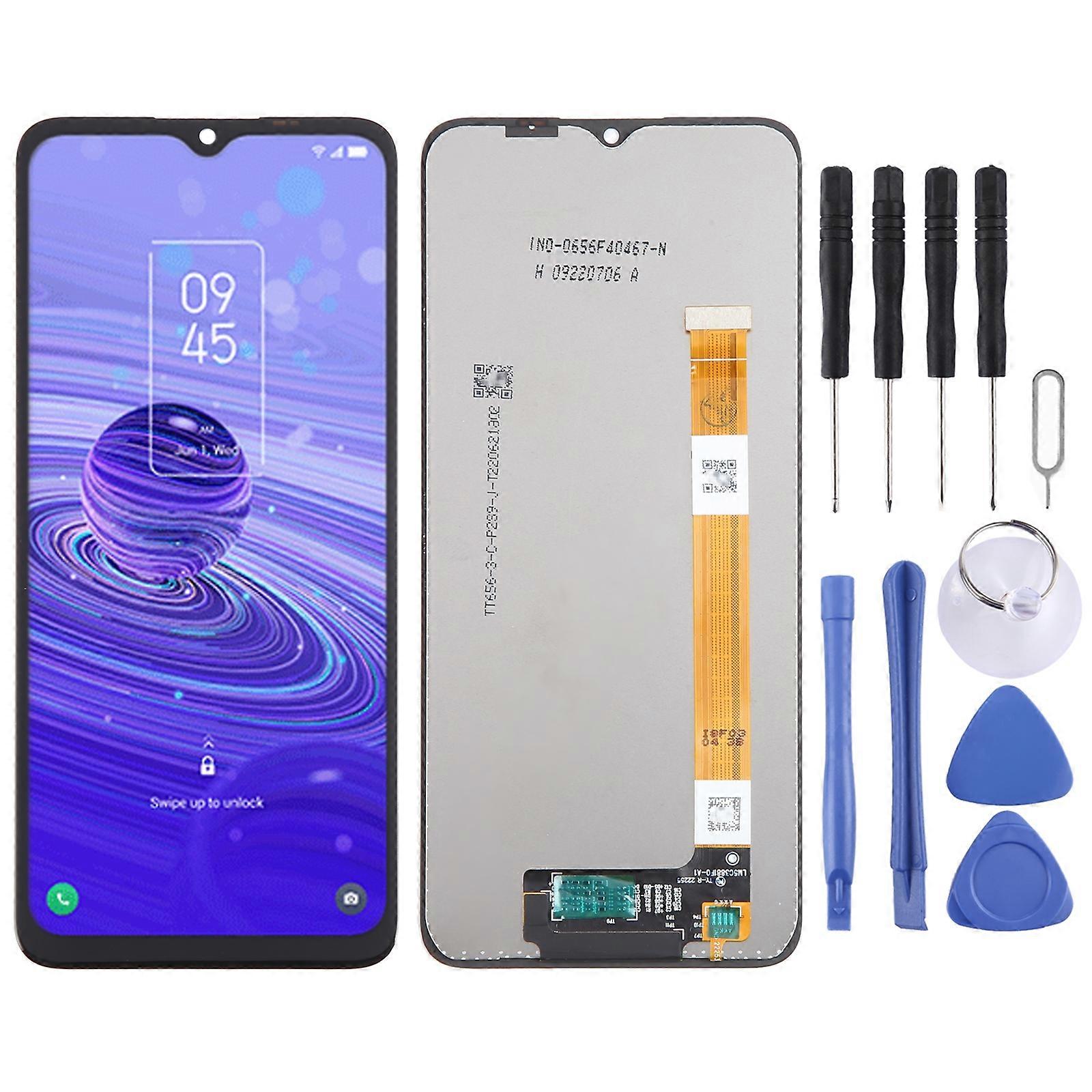 LCD Screen For TCL 40 R With Digitizer Full Assembly