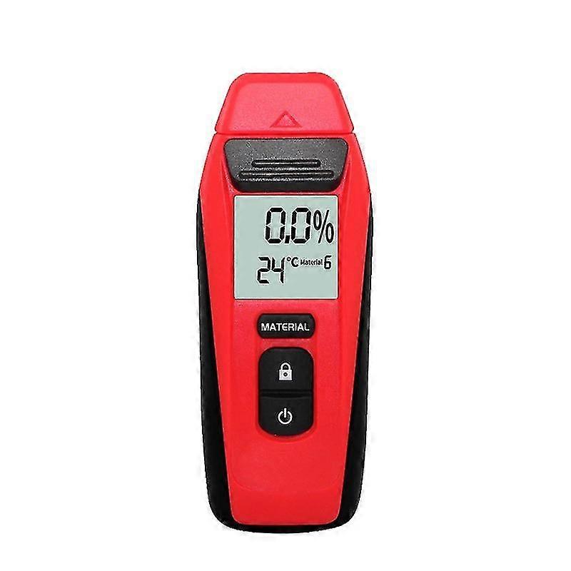 Wood Moisture Tester, Practical Digital Wood Moisture Detector with Two Pin LCD Display