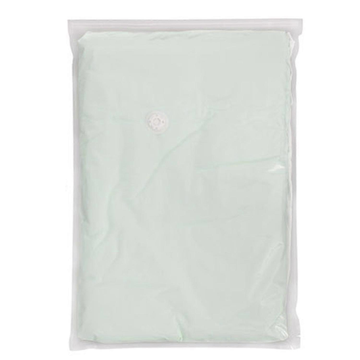 Vacuum Compression Bag Thickened Material Large Capacity No Pump Needed Compression Transparent with