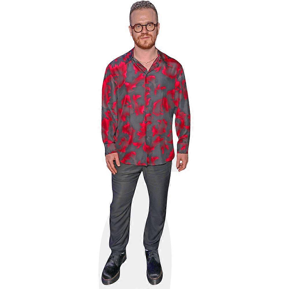 Sam Fischer (Shirt) Cardboard Cutout (lifesize OR mini size). Standee. Stand Up.