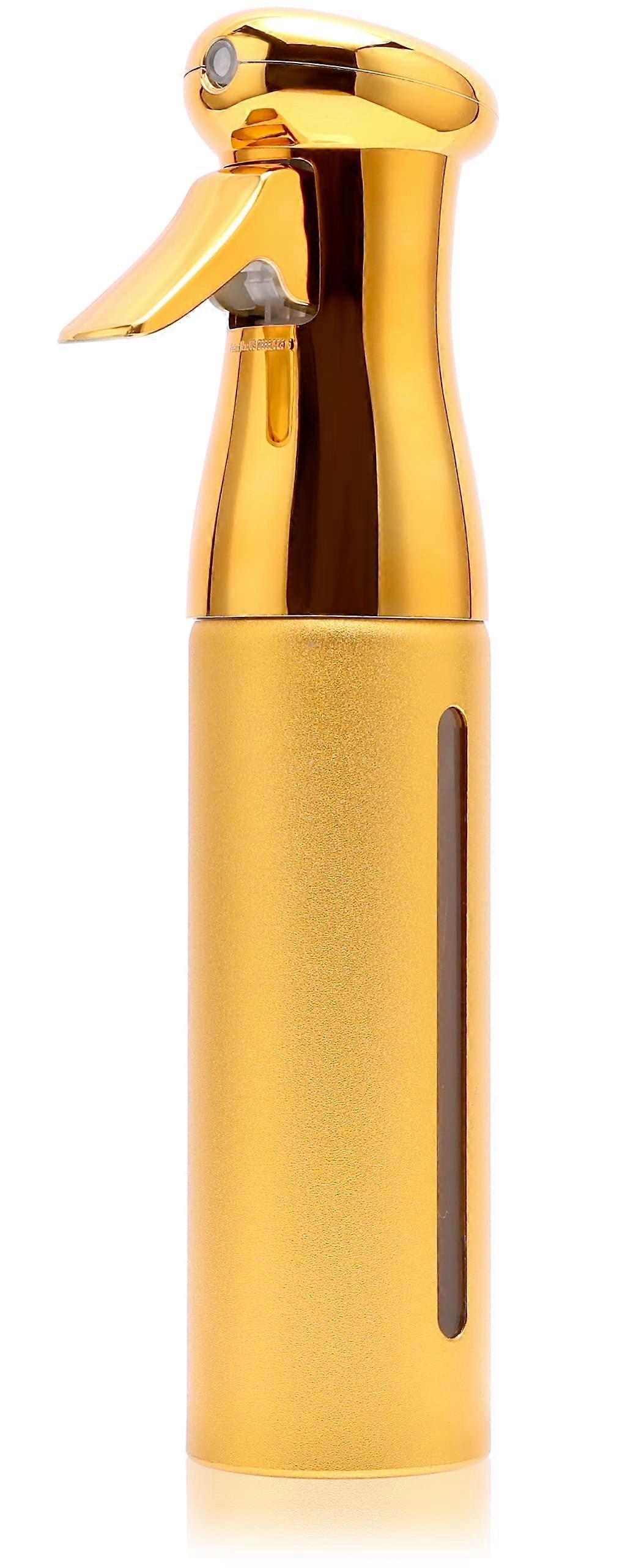 Hairspray Fogger Bottle 10 Oz Salon Style Fine Mist Continuous Spray for Hair Styling and Finishing