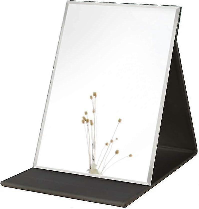 Mirror Large Super Hd Portable Makeup Mirror Mirror Multi Stand Angle Hand Free/portable/table Folding Mirror 10x7 Inch