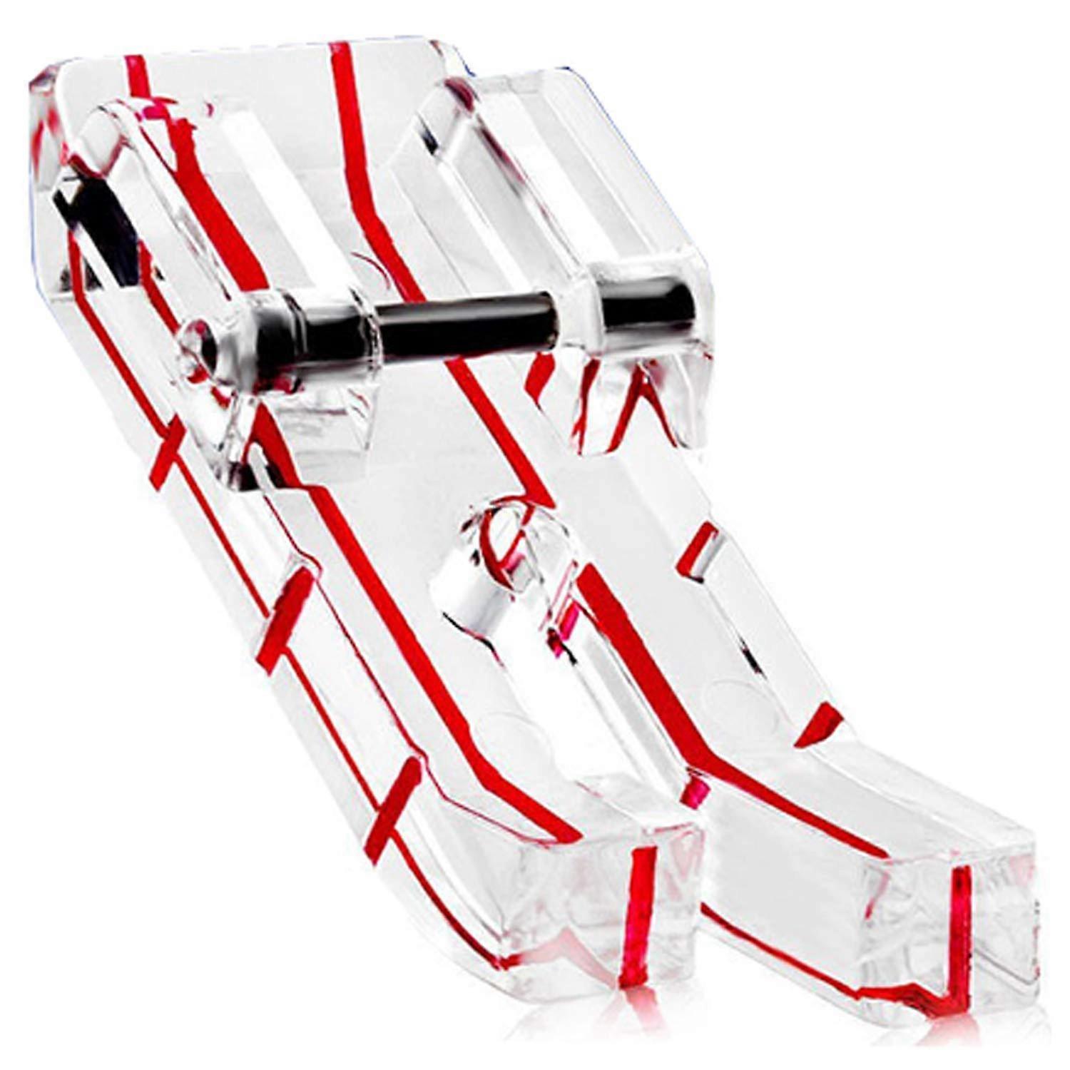 Pied-de-biche de courtepointe avec vue dégagée pour la couture taille 1/4 pouce