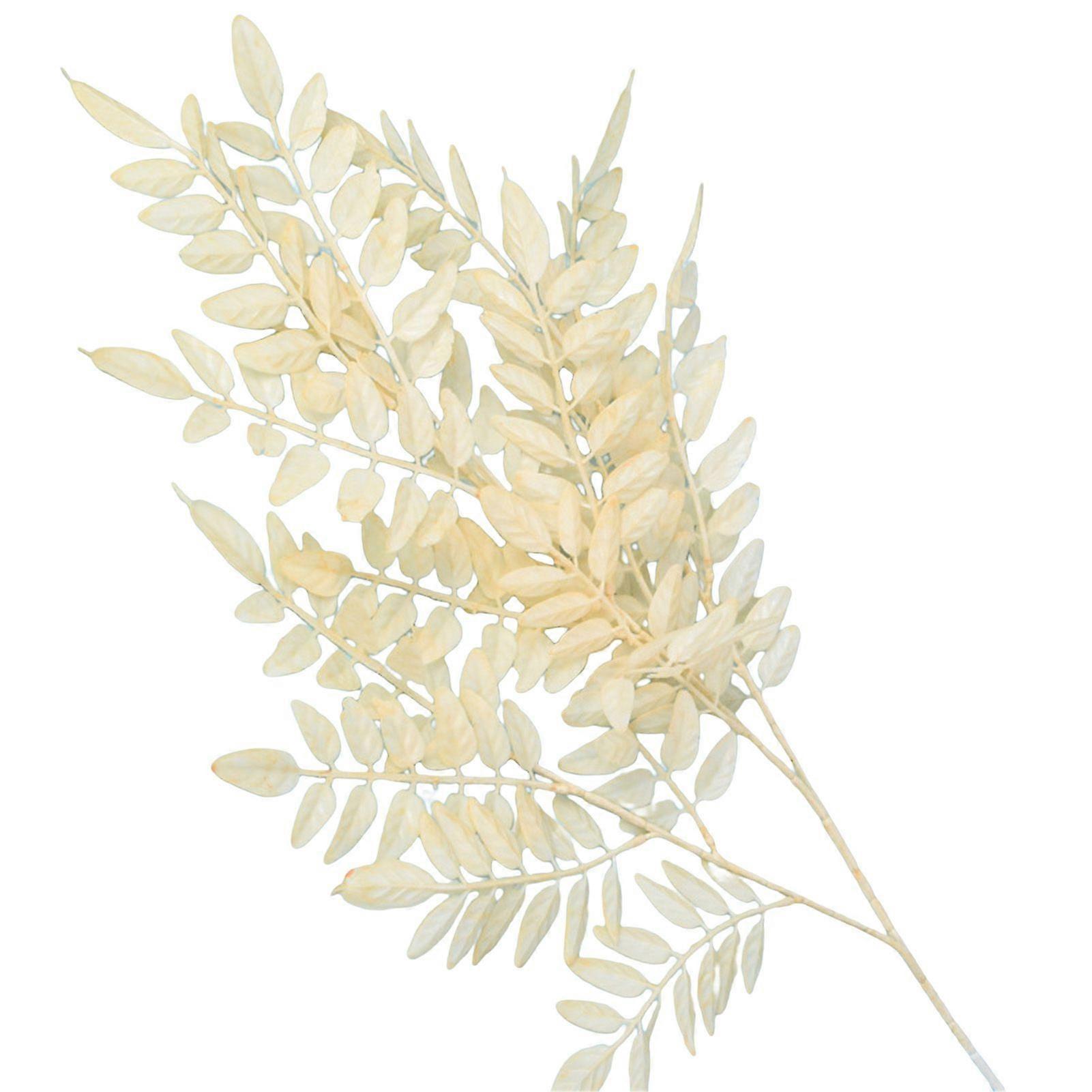 Artificial Branch Non-fading Simulation Locust Leaves Branch Engineering Landscaping Decor