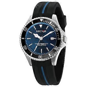 Sector horloges 230 Heren Analoog Quartz horloge met R3251161037 Plastic armband
