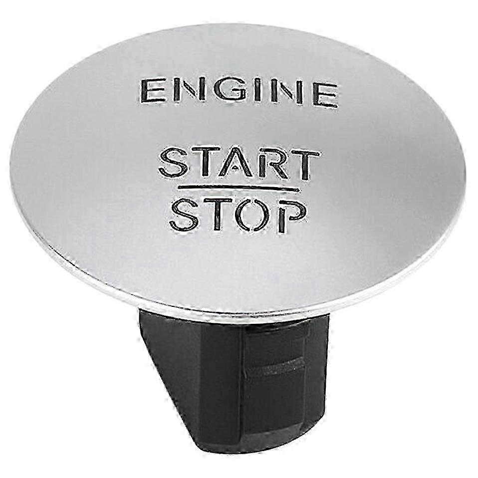 unique compatible with Mercedes- Push To Start Button Keyless Go Engine Start Stop Push Button