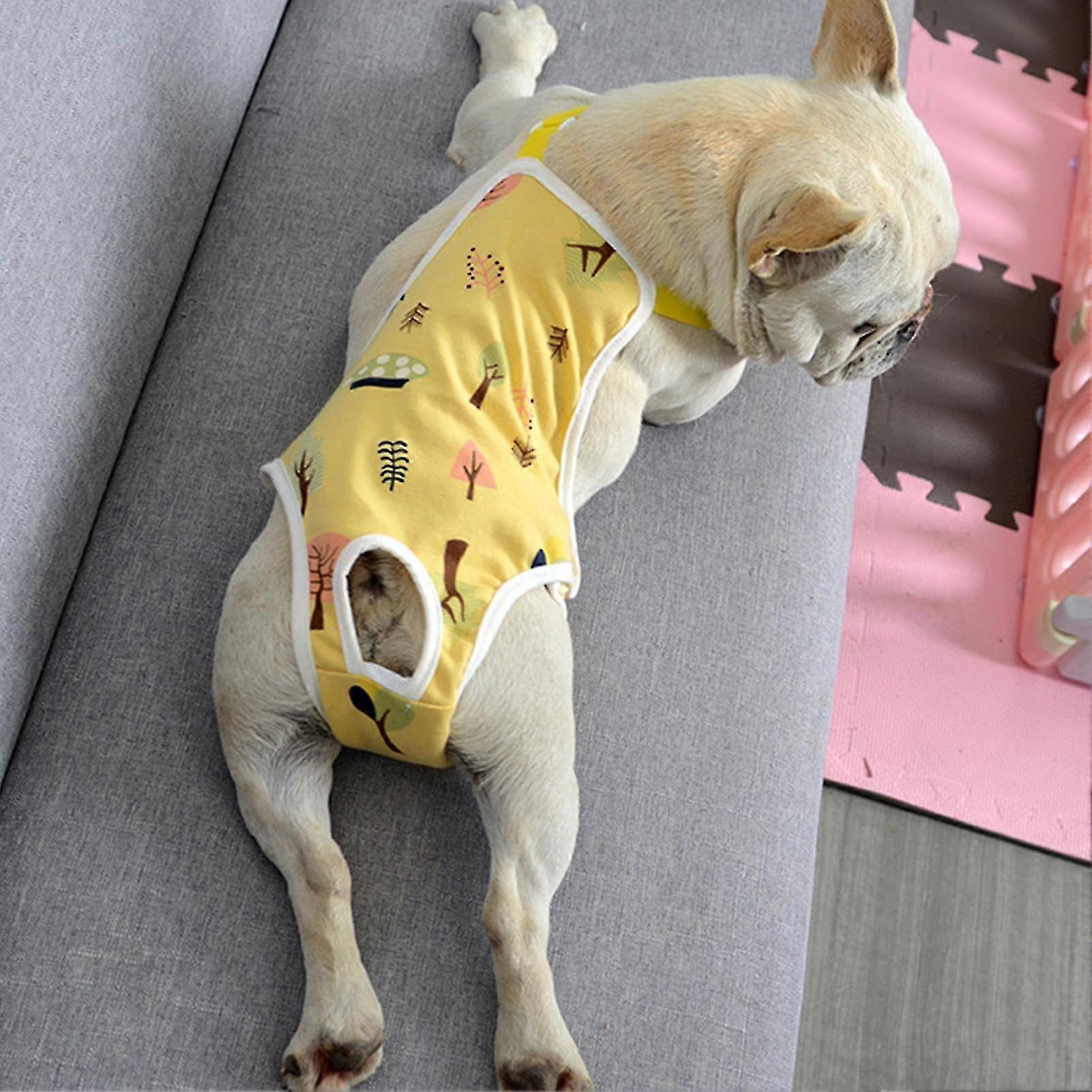 Adjustable & Washable Dog Diaper - For Indoor Use