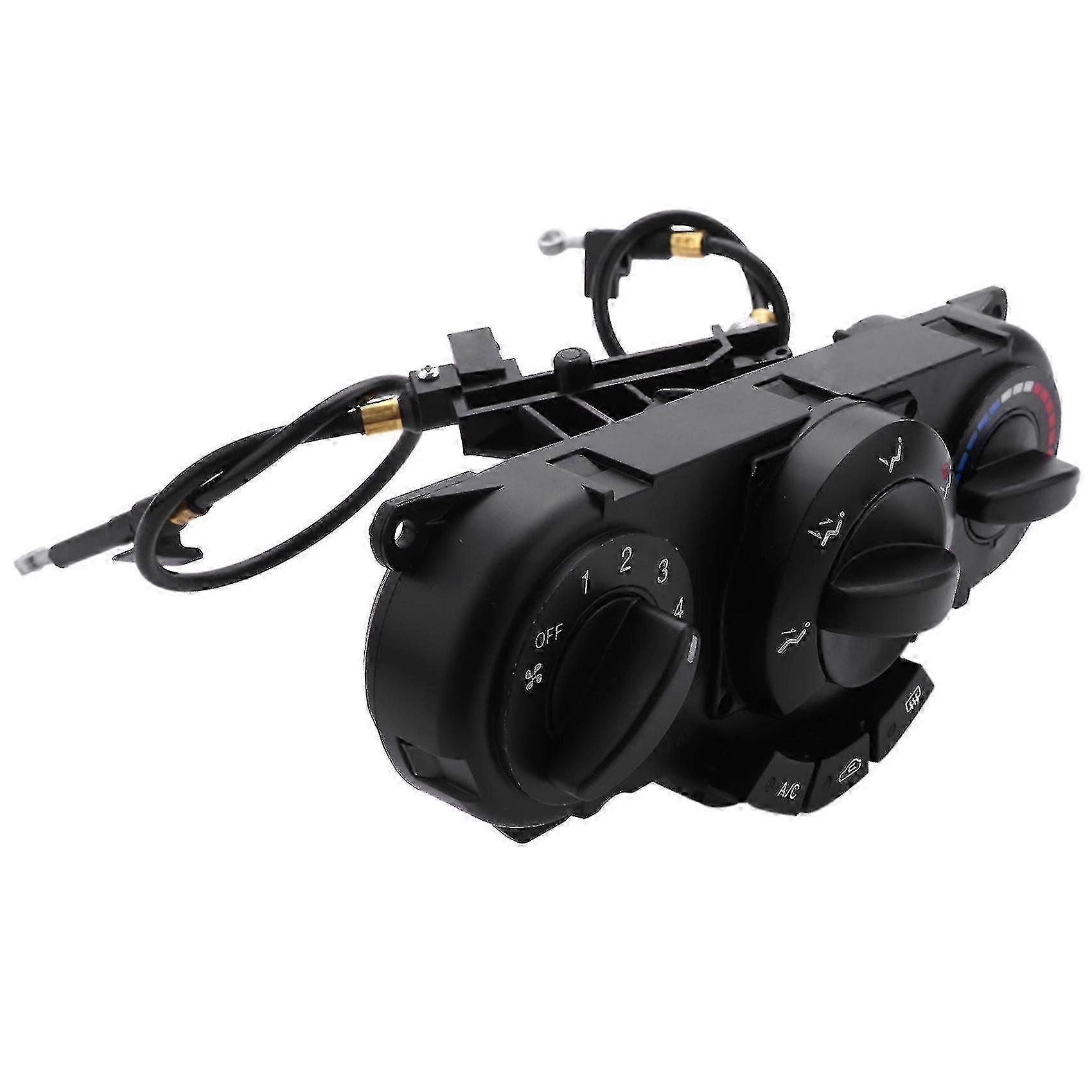 Bil A / C Varmelegeme Kontrolpanel 96615408 Klimaanlæg Klimaafbryder Til Daewoo Lacetti Chevrolet Nubira Optra Excelle F74