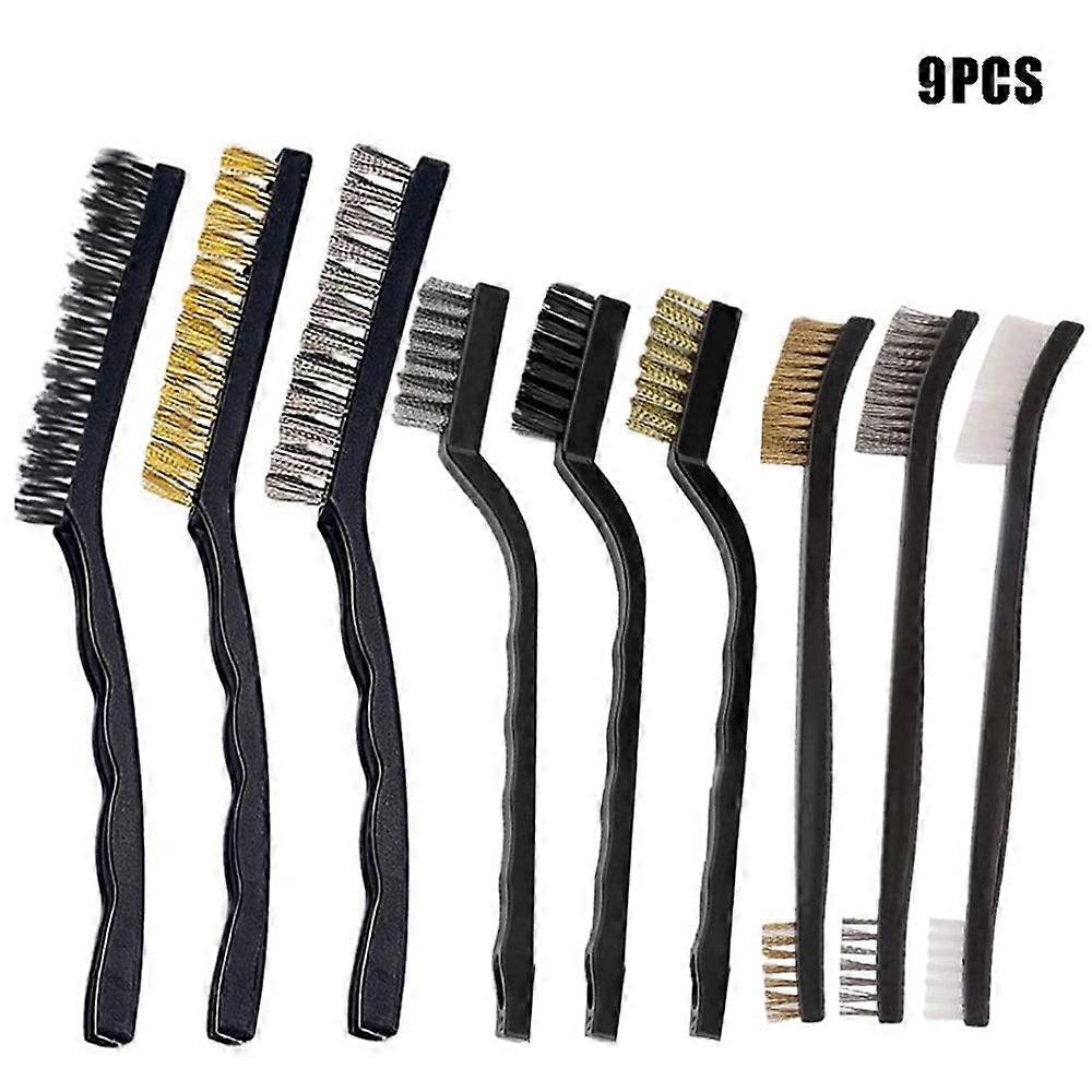 Wire Brush Set, Cleaning, Welding, Slag, Rust