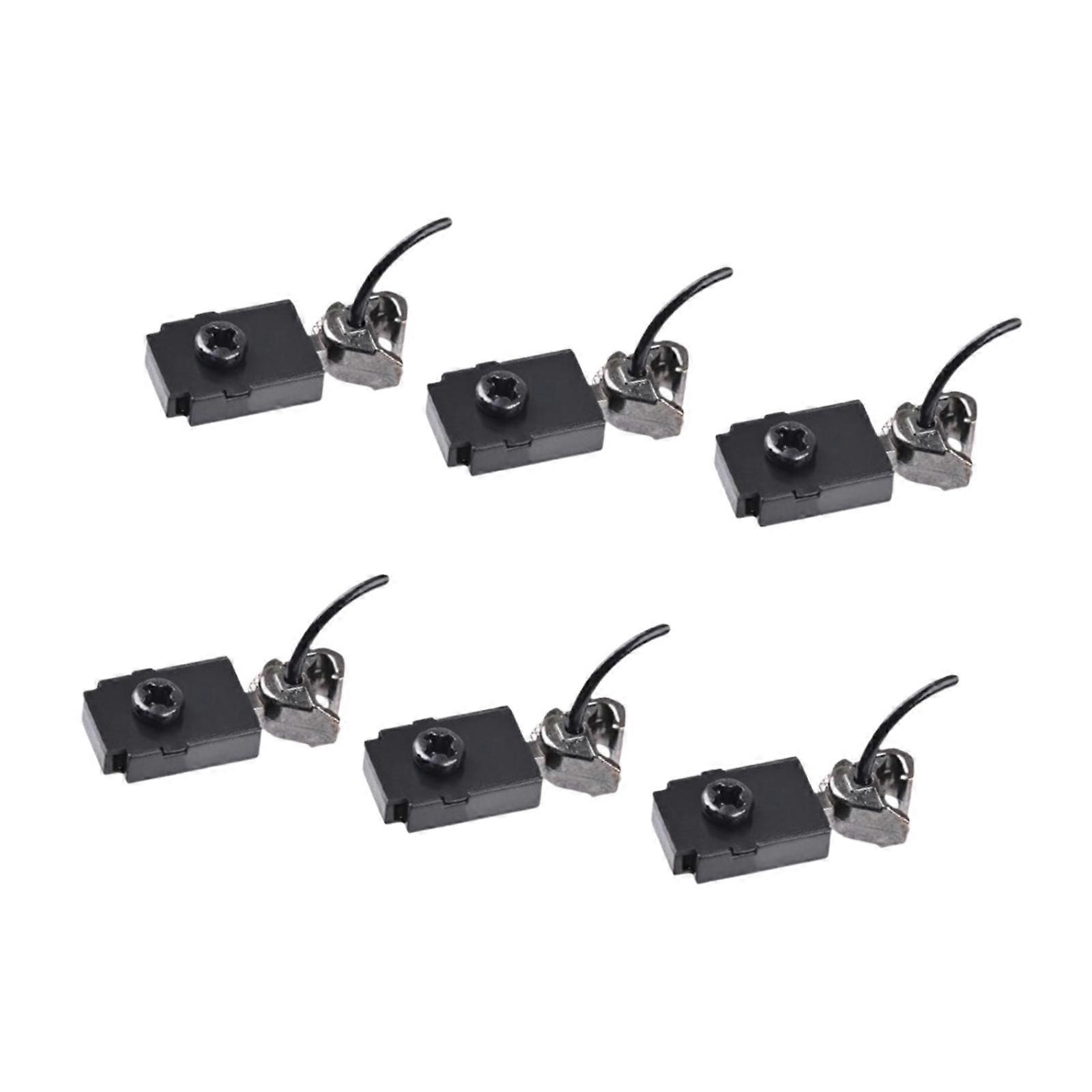 6x Train Coupler Hook Box Set,Hobby Train Accessory Couplers,Professional Train