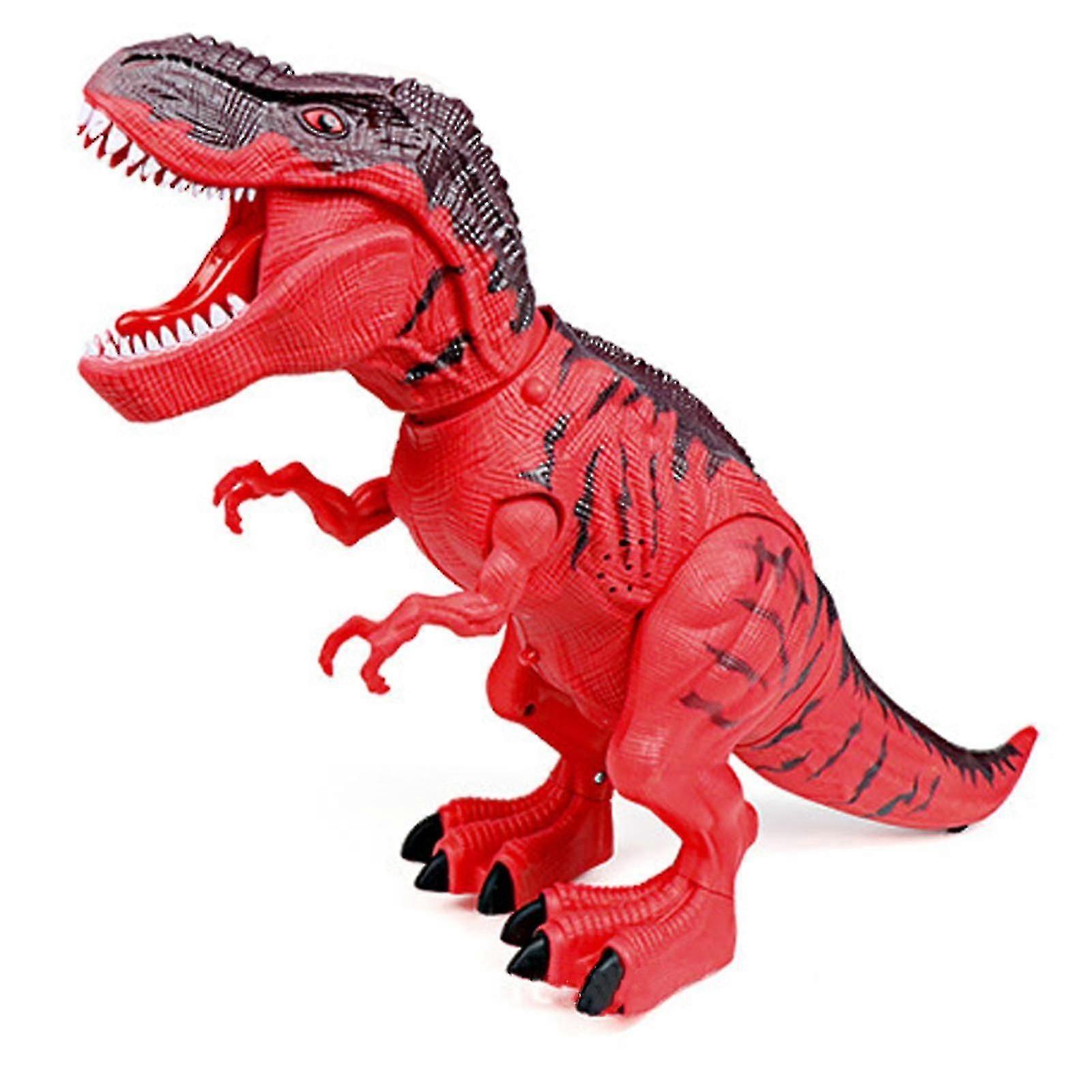 Tyrannosaurus T-rex Walking Realistic Sounds Battery Powered Dinosaur Kids Toy High Quality TAO