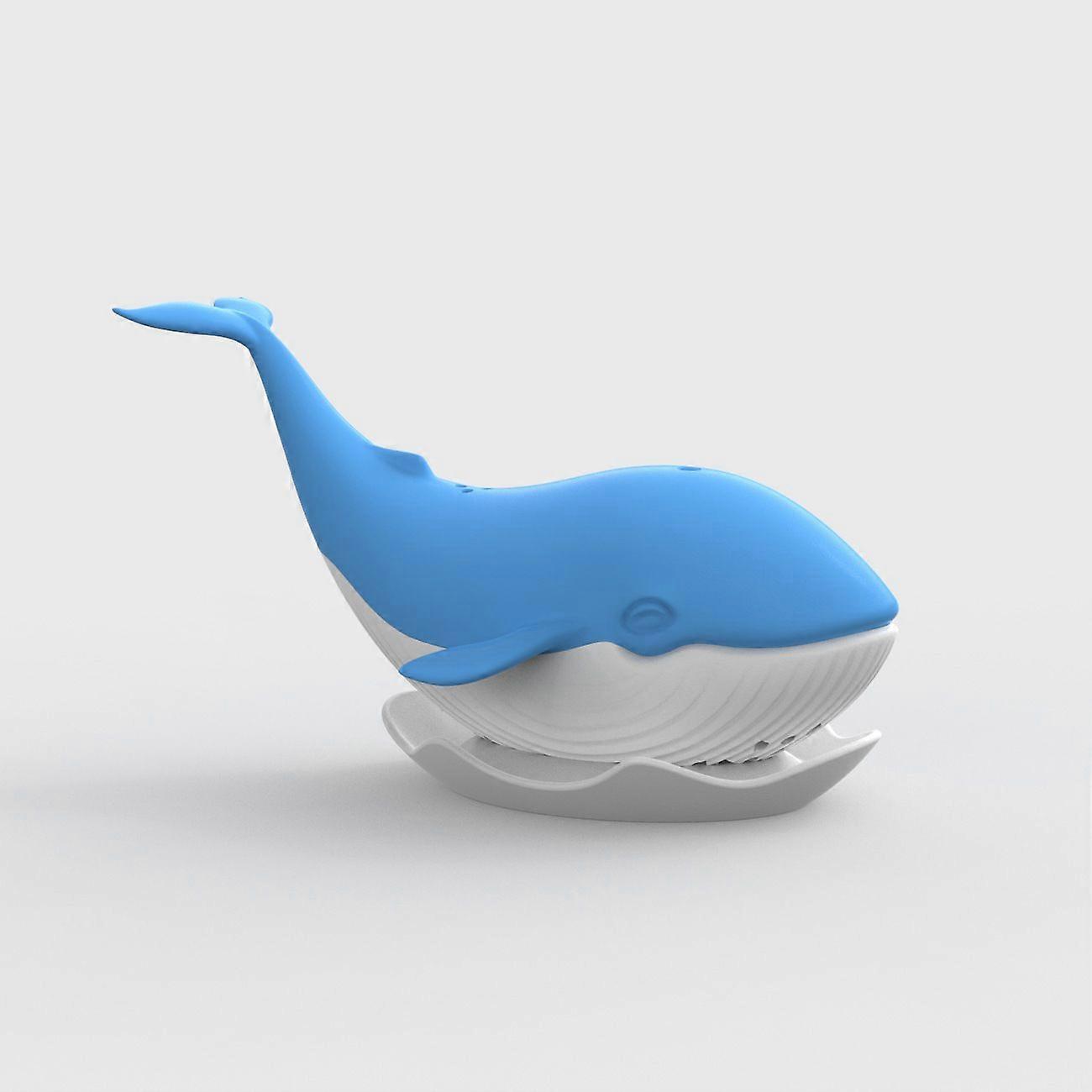 Whale Tea Infuser - Silicone Whale Tea Strainer - Tea Diffuser Filter for Home Kitchen,11.5*6*4.5cm